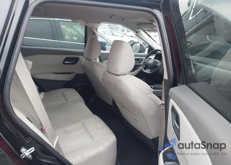 2025 Nissan Rogue Sv Fwd from USA, damaged, VIN 5N1BT3BA8SC769625